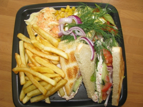 Café Bergsmansgården  Lunedet