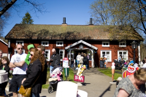 Café Bergsmansgården  Lunedet