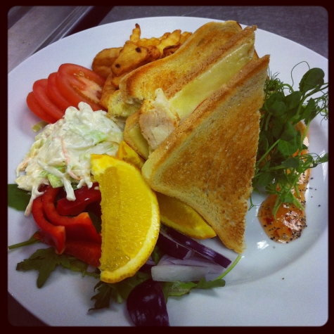 Café Bergsmansgården  Lunedet