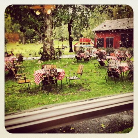 Café Bergsmansgården  Lunedet