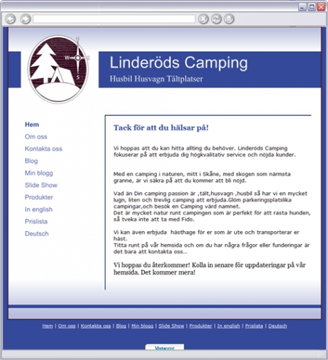 Linderöds Camping