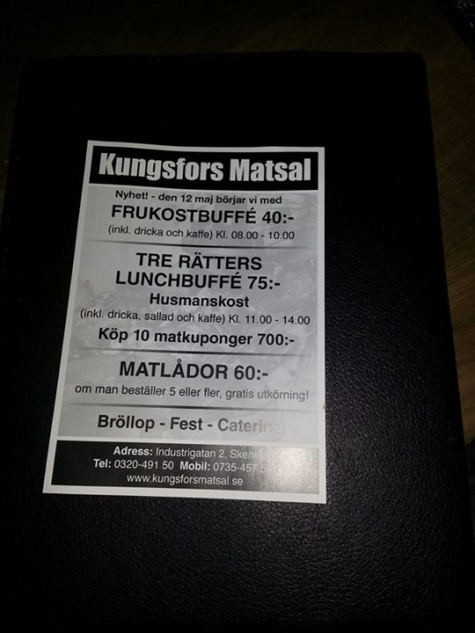 Kungsfors Matsal