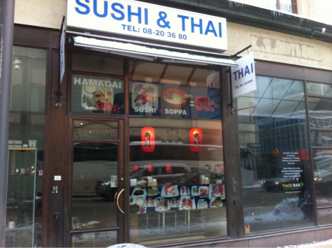 Sushi & Thai