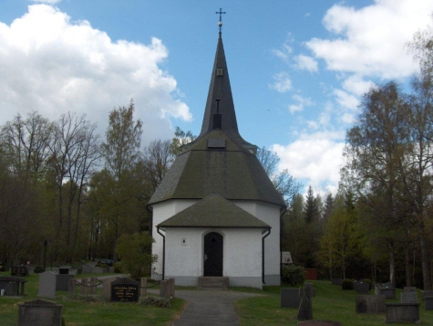 Klöveskogs kyrka