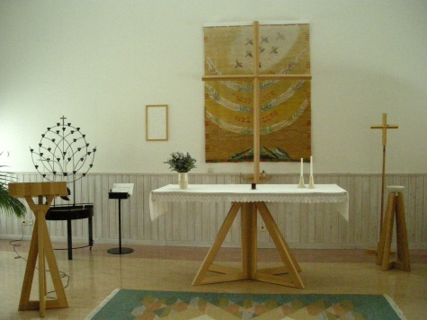 Sparvens kapell i Råby