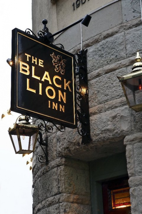 The Black Lion inn