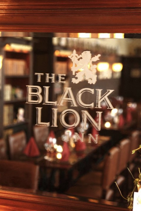 The Black Lion inn