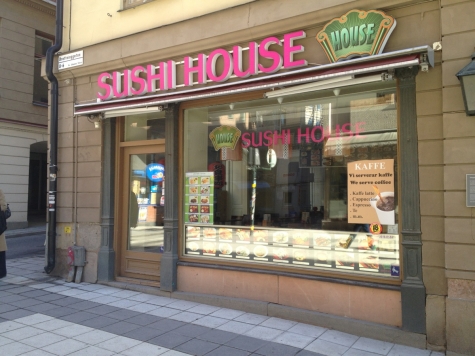 Sushi House på Drottninggatan