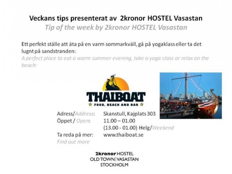 2kronor Hostel Vasastan