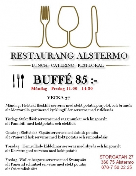 Alstermo Restaurang