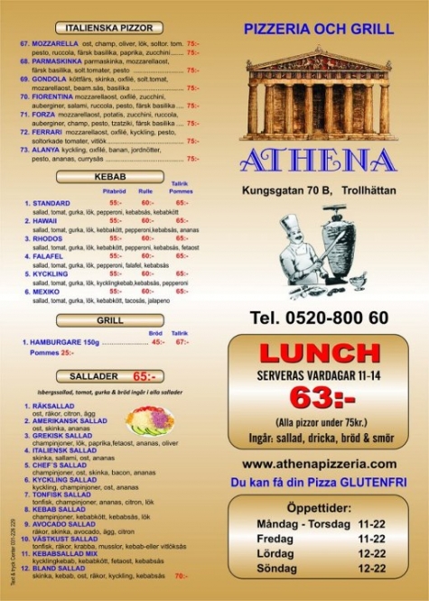 Athena Pizzeria