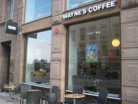 Waynes Coffee