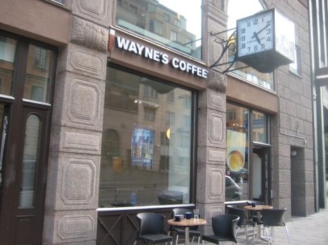 Waynes Coffee