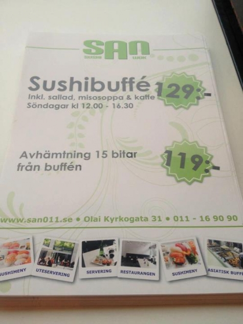 sAn Sushi Wok