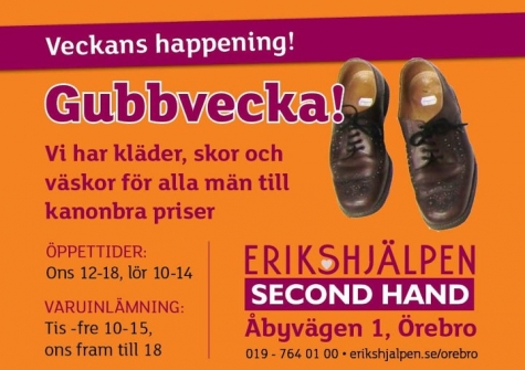 Erikshjälpen Second Hand