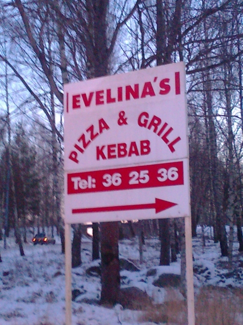 Evelinas Restaurang och Pizzeria