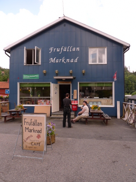 Frufällan Marknad