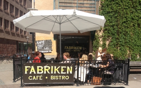 Fabriken Café - Bistro l