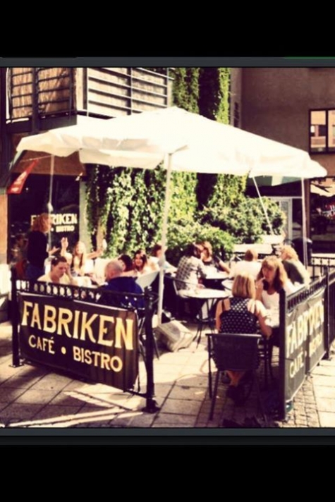 Fabriken Café - Bistro l