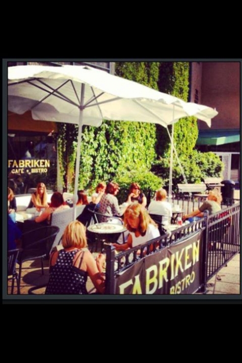 Fabriken Café - Bistro l