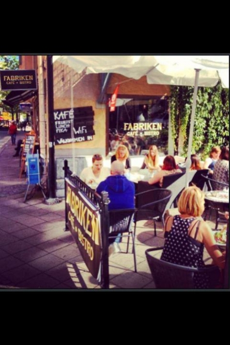 Fabriken Café - Bistro l