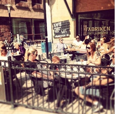 Fabriken Café - Bistro l