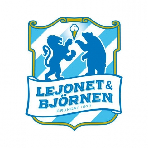 Logotyp för LEJONET & BJÖRNEN