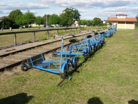 Gullspångs vandrarhem och Dressinuthyrning