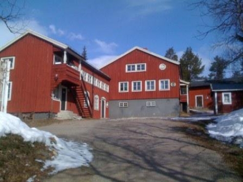 STF Kvikkjokk Fjällstation