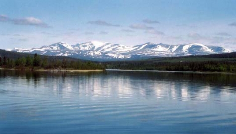 STF Kvikkjokk Fjällstation