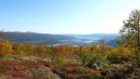 STF Kvikkjokk Fjällstation
