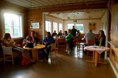 STF Kvikkjokk Fjällstation