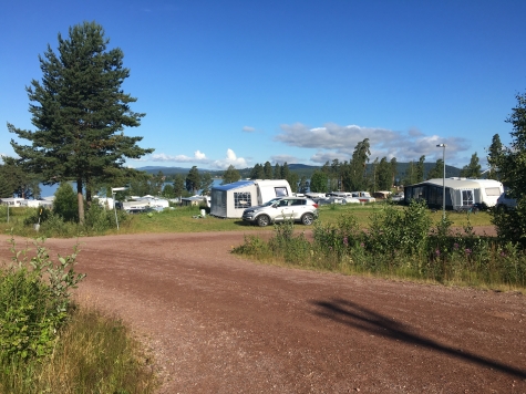 Leksand Strand Stugby och Camping