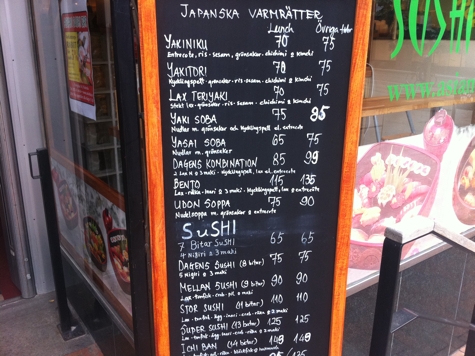 Asian Sushi Bar
