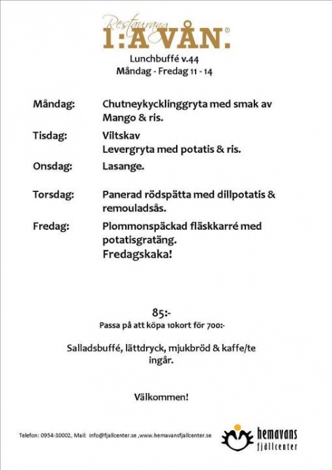 STF Hemavan Hotell och Vandrarhem, Hemavans Fjällcenter