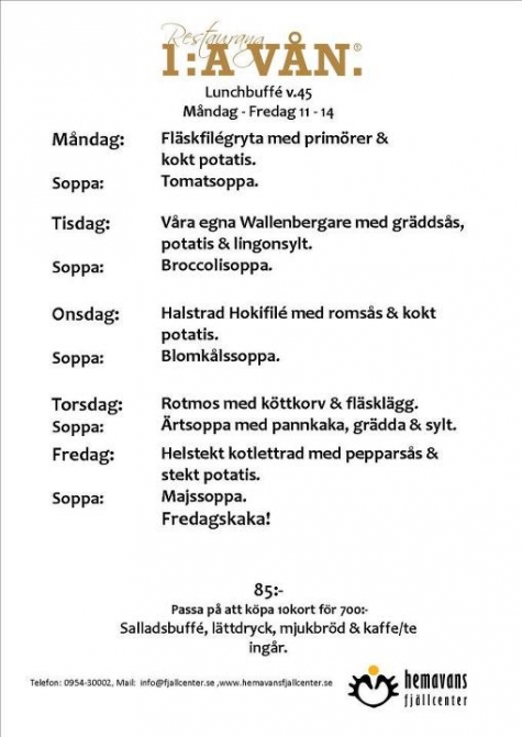 STF Hemavan Hotell och Vandrarhem, Hemavans Fjällcenter