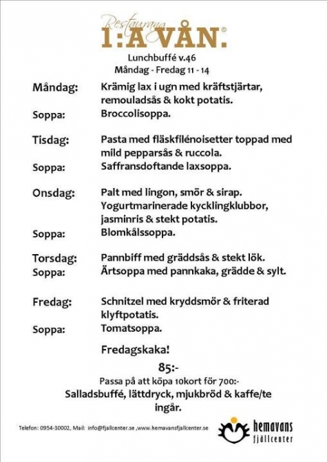 STF Hemavan Hotell och Vandrarhem, Hemavans Fjällcenter