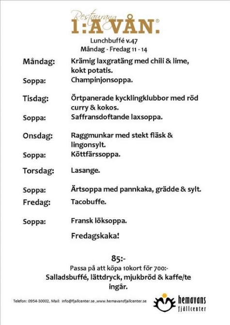 STF Hemavan Hotell och Vandrarhem, Hemavans Fjällcenter