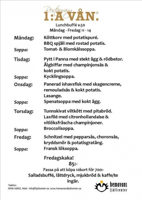 STF Hemavan Hotell och Vandrarhem, Hemavans Fjällcenter