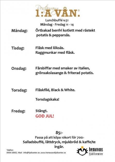 STF Hemavan Hotell och Vandrarhem, Hemavans Fjällcenter