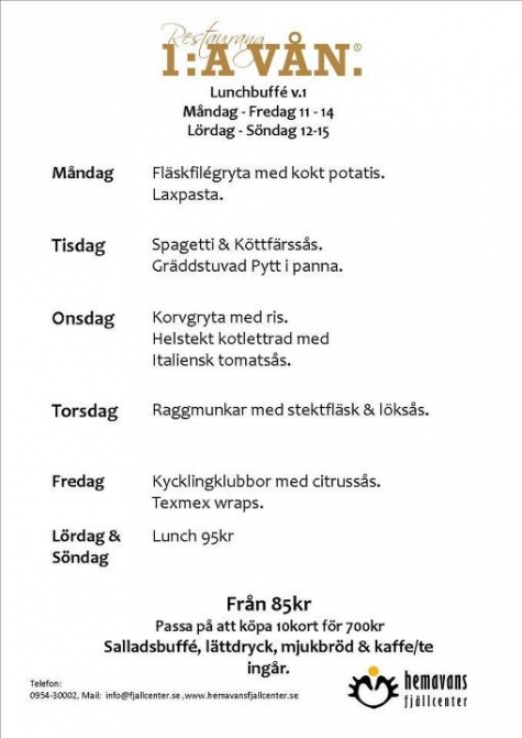 STF Hemavan Hotell och Vandrarhem, Hemavans Fjällcenter