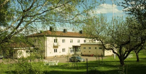 STF Falun, Vassbo Vandrarhem och Café, Vassbo Herrgård