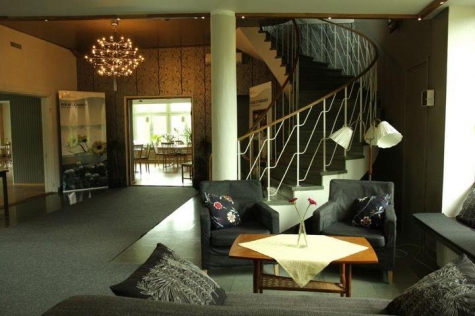 STF Falun, Vassbo Vandrarhem och Café, Vassbo Herrgård