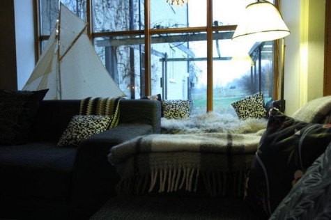 STF Falun, Vassbo Vandrarhem och Café, Vassbo Herrgård