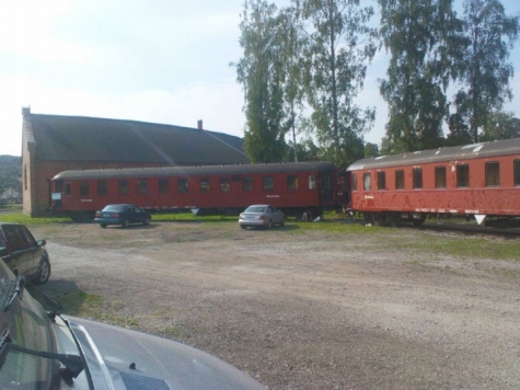 Tågstallarna Vandrarhem i Rättvik