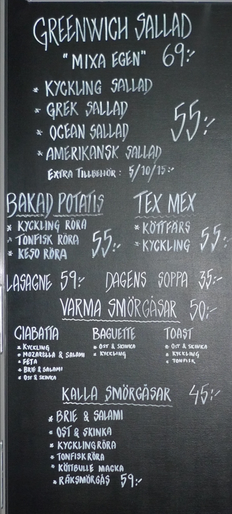 Liyanas Cafe och Salladbar