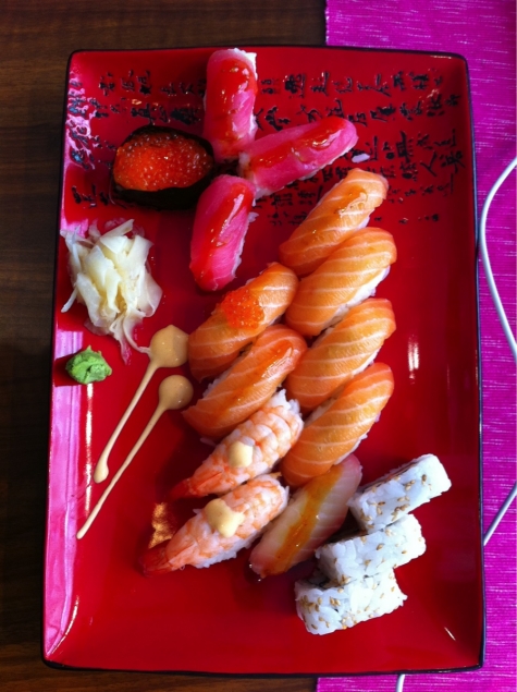 Aisha Okinawa Sushi