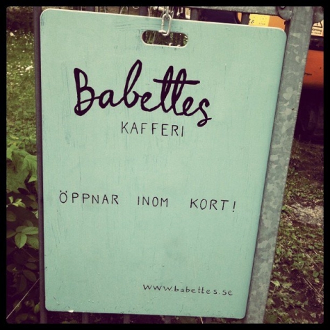 Babettes Kafferi och Bageri