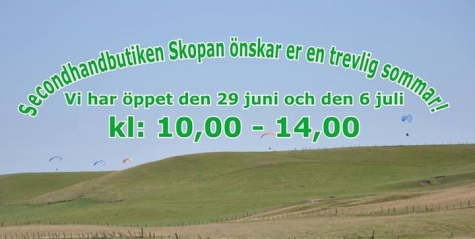 Secondhandbutiken Skopan