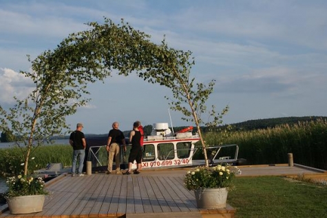 Hornuddens trädgård